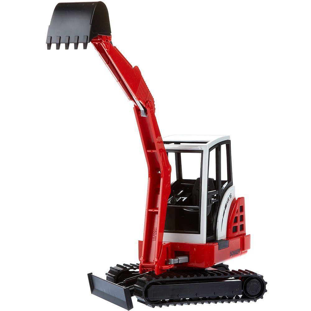Mini excavator Bruder Schaeff HR16 - poza 4