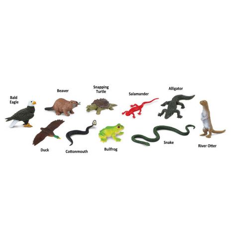 Mini Figurina - Animale de langa rau – Safari - poza 1