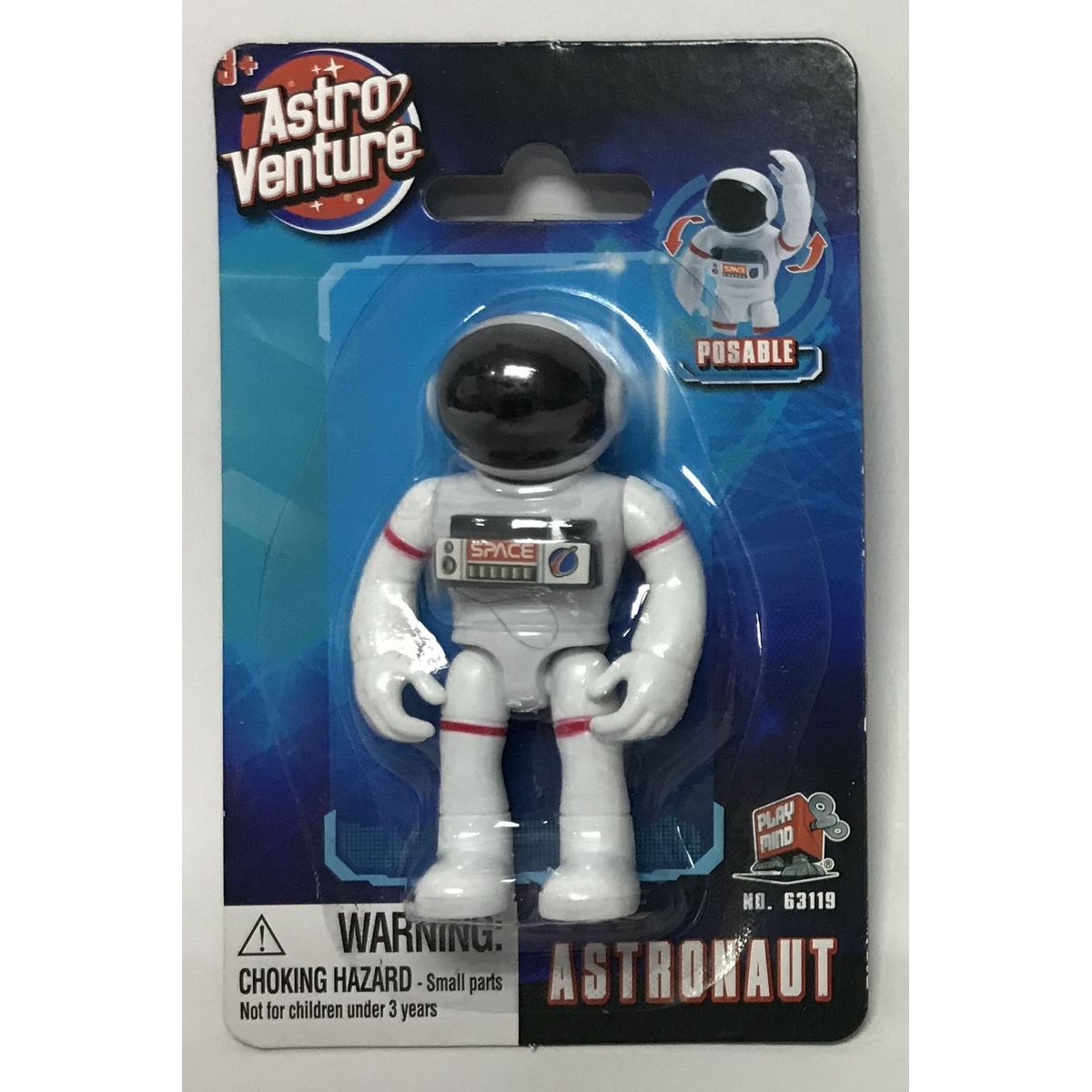 Mini figurina astronaut Astro Venture - poza 2
