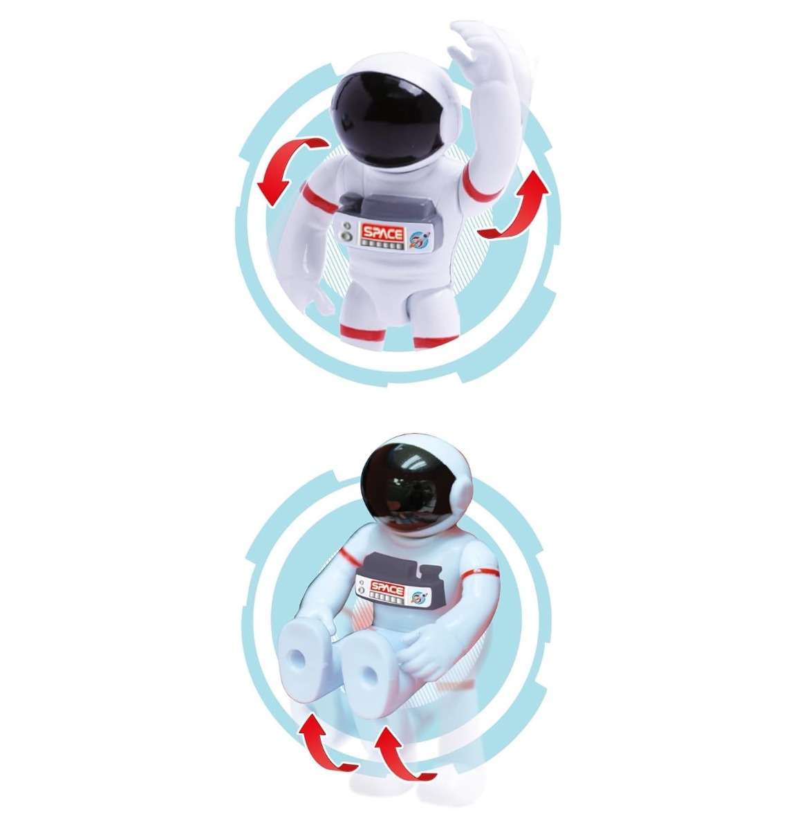 Mini figurina astronaut Astro Venture - poza 3