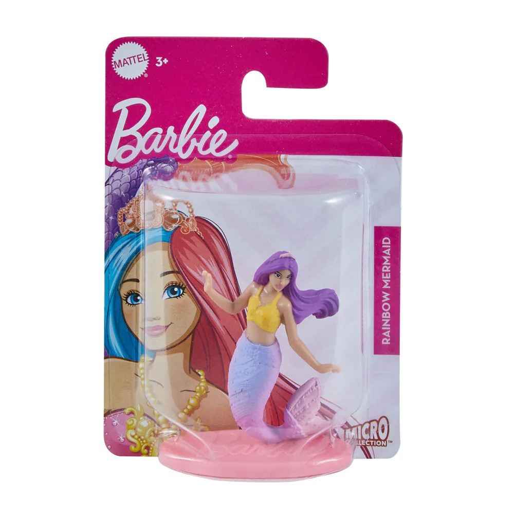 Mini figurina Barbie Collection diverse modele - poza 5