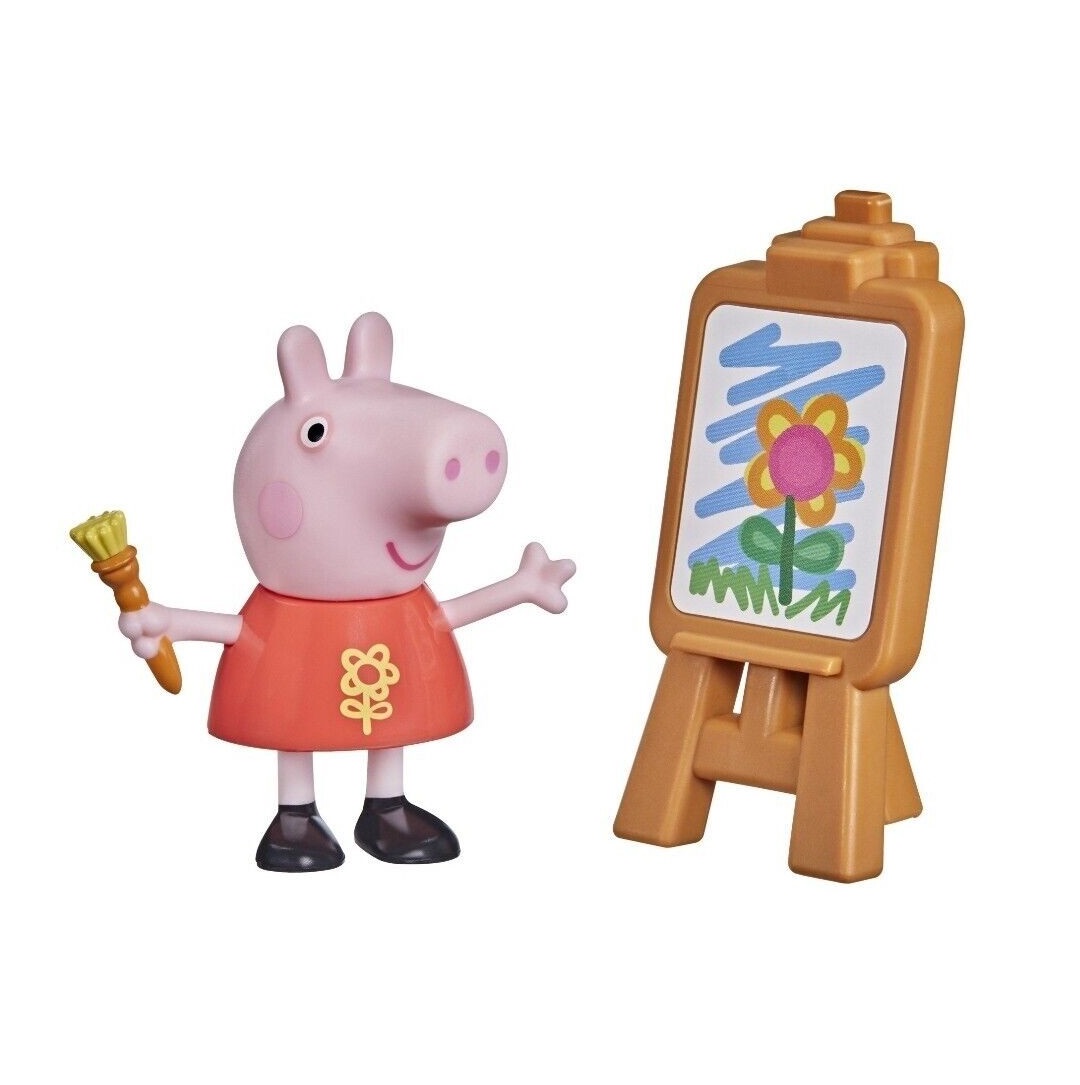 Mini figurina cu accesoriu Hasbro Peppa si prietenii - poza 1