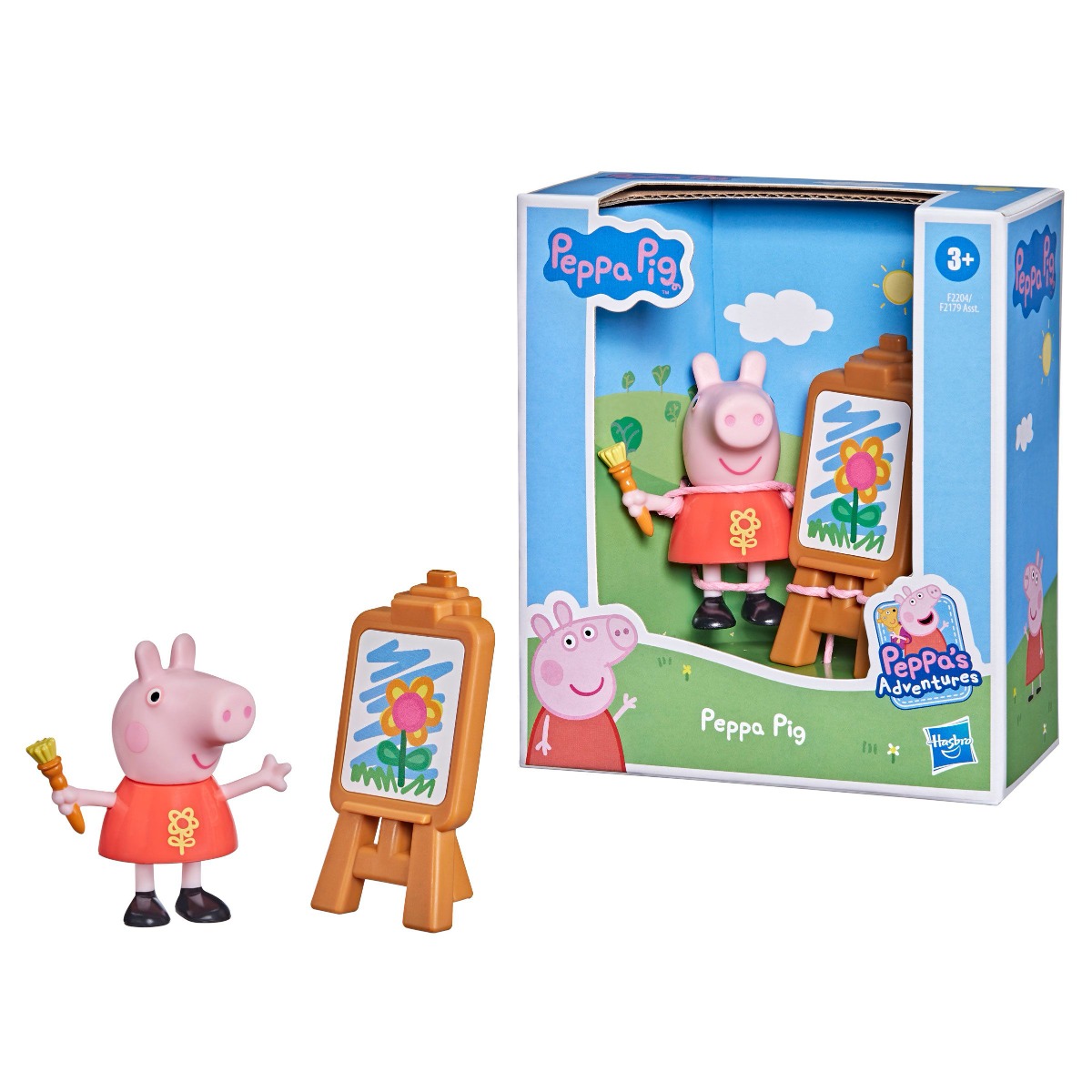 Mini figurina cu accesoriu Hasbro Peppa si prietenii - poza 2