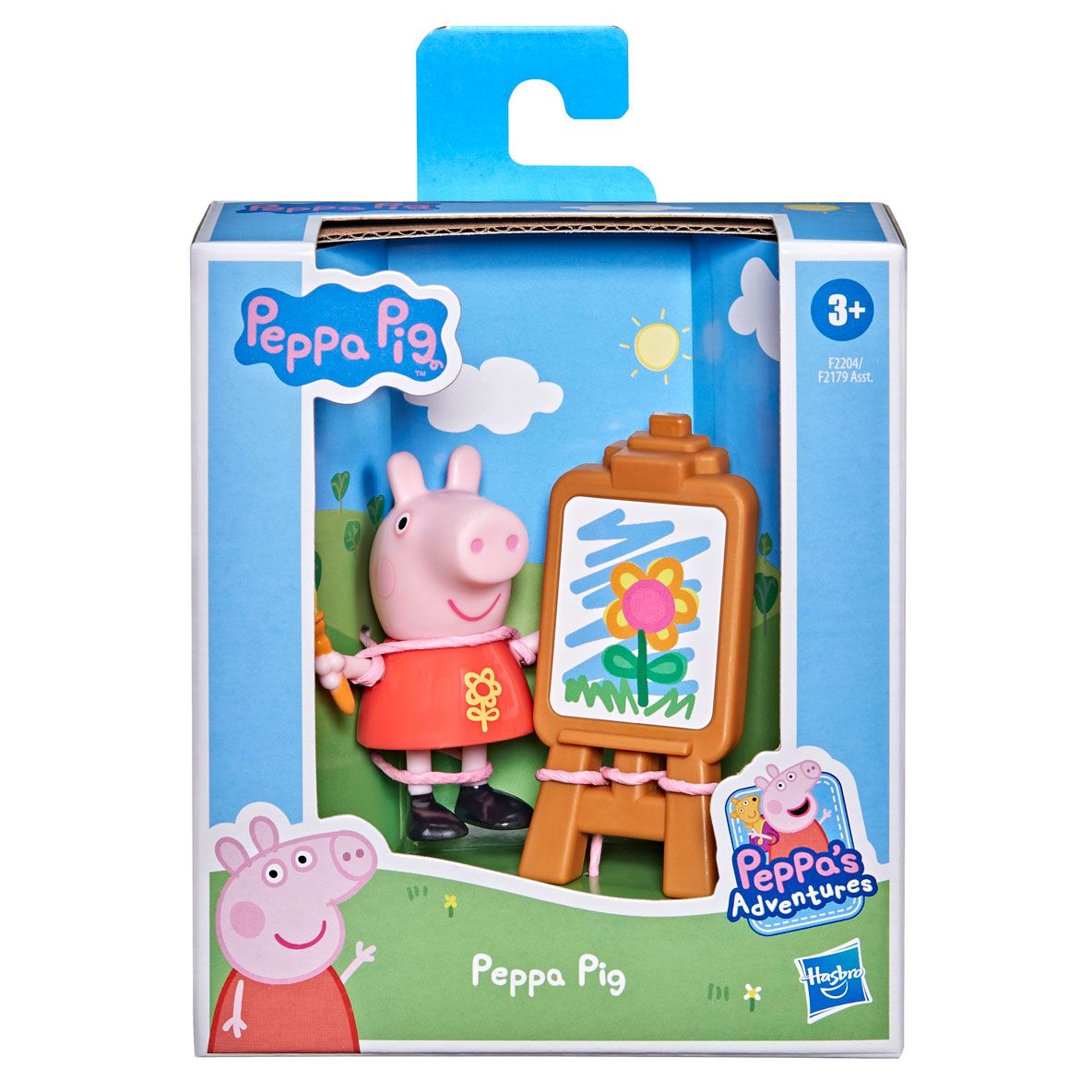 Mini figurina cu accesoriu Hasbro Peppa si prietenii - poza 3