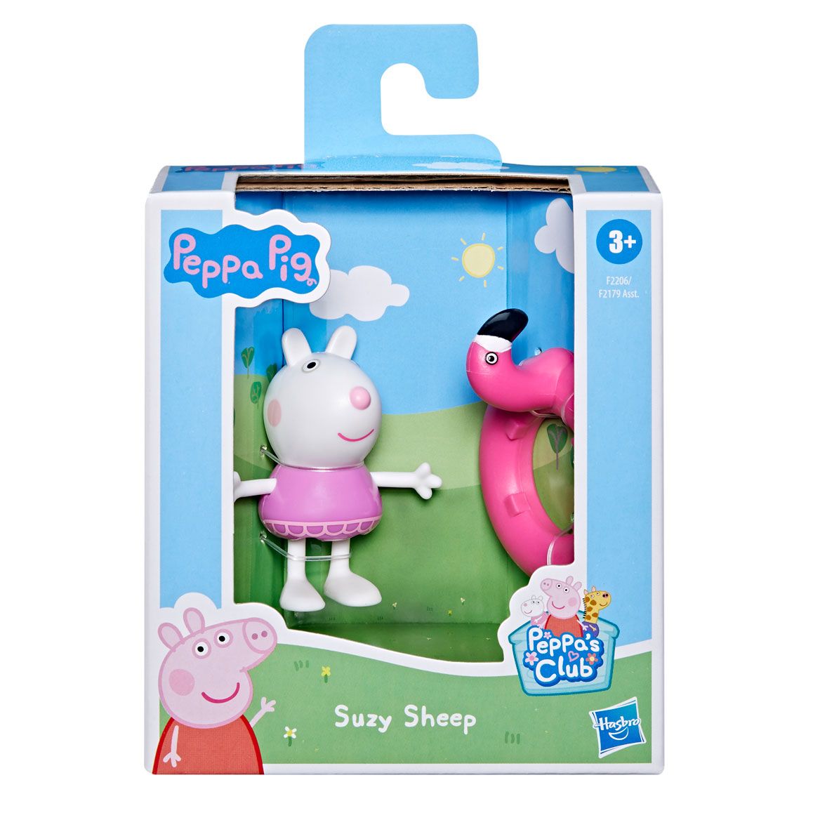 Mini figurina cu accesoriu Hasbro Peppa si prietenii - poza 4