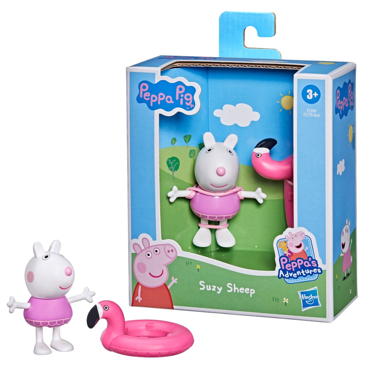 Mini figurina cu accesoriu Hasbro Peppa si prietenii - poza 5
