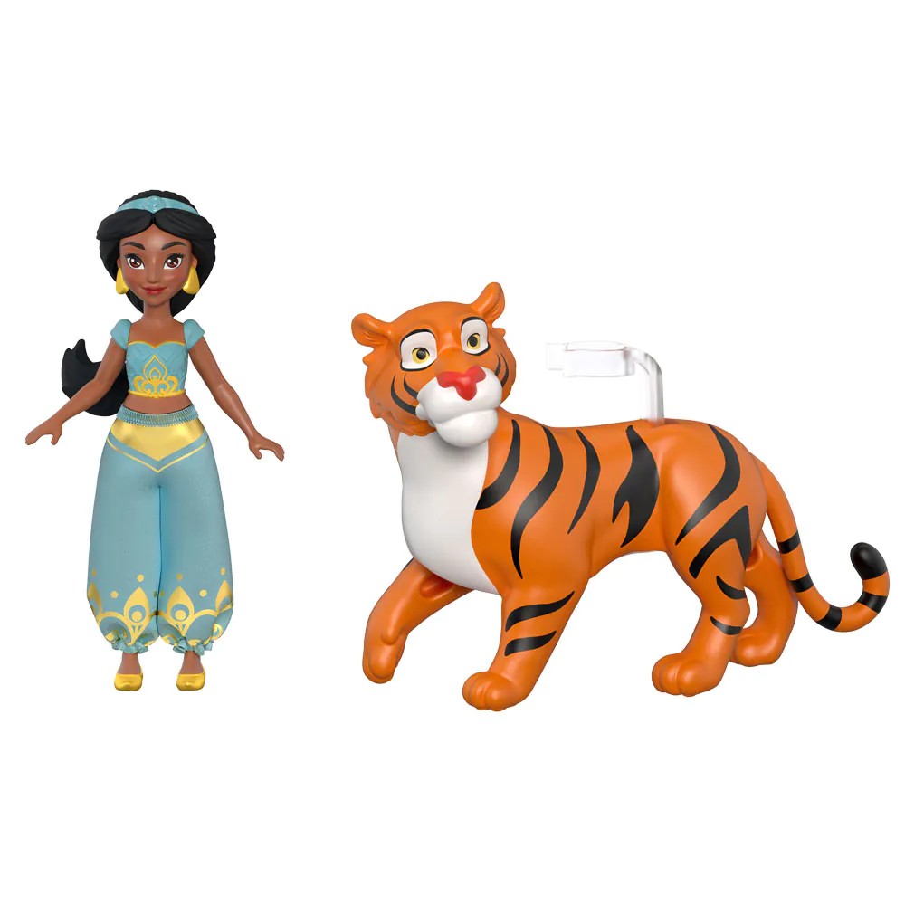 Mini figurina cu animalut Disney Princess - poza 1