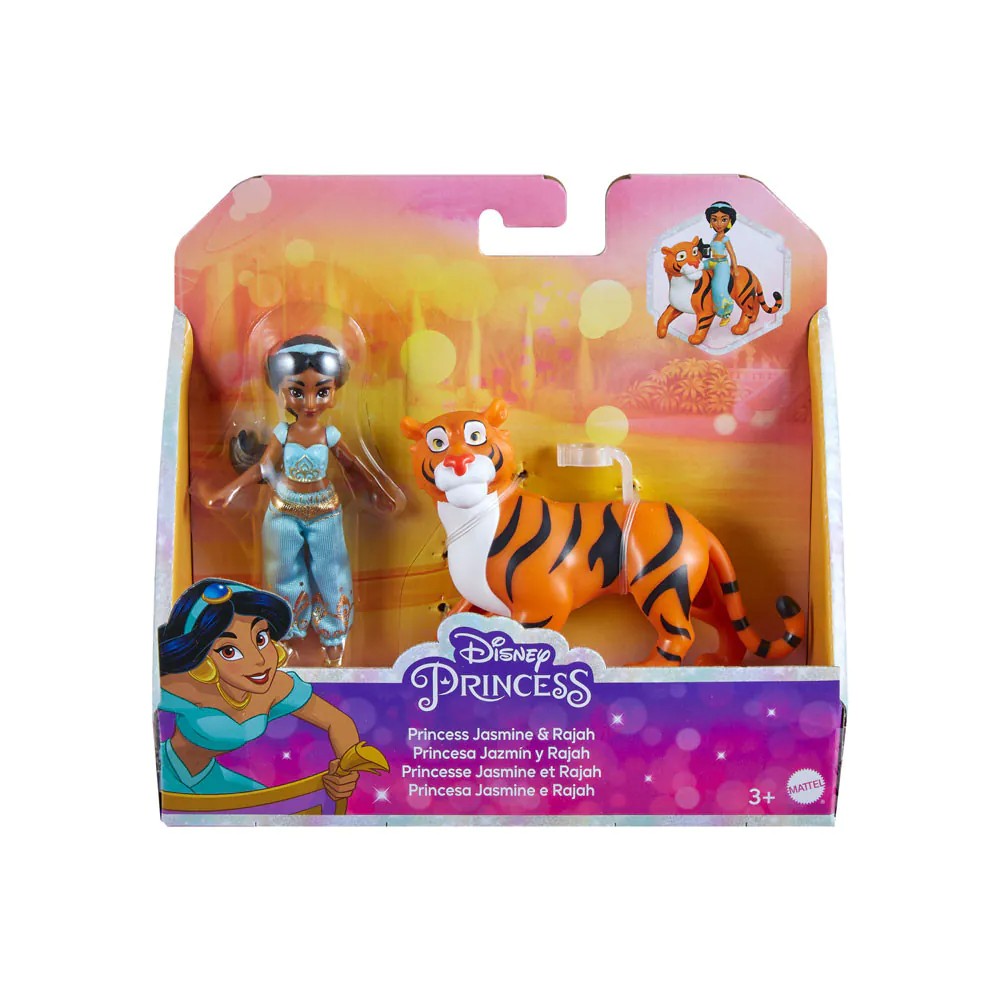 Mini figurina cu animalut Disney Princess - poza 2