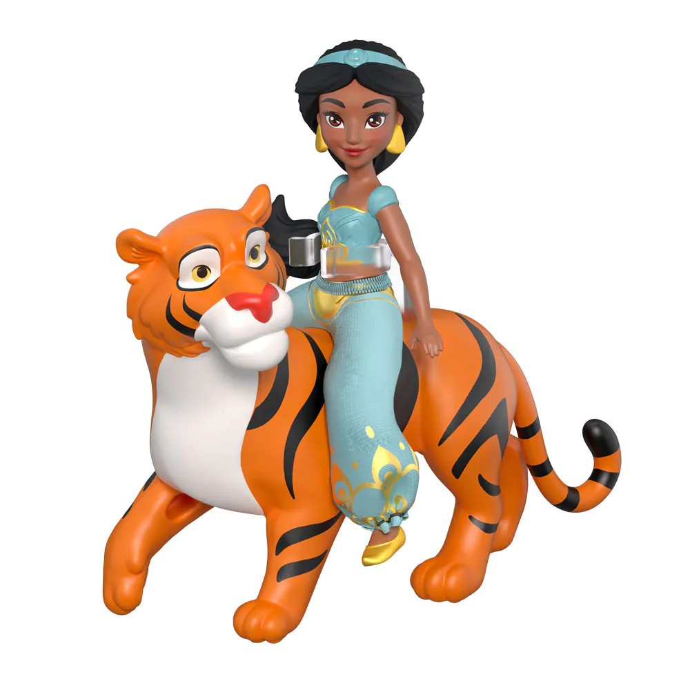 Mini figurina cu animalut Disney Princess - poza 3