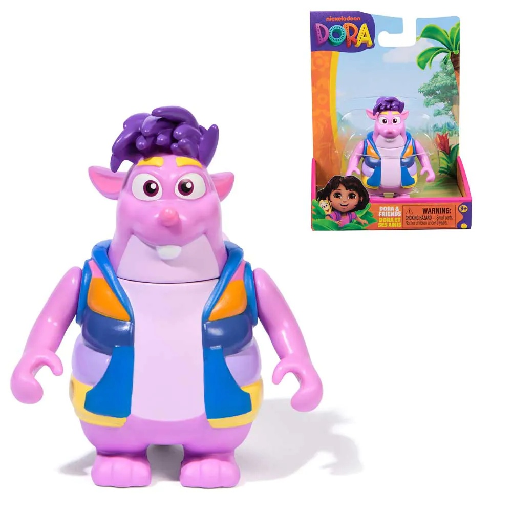 Mini figurina Dora Explorer 8 cm diverse modele - poza 2