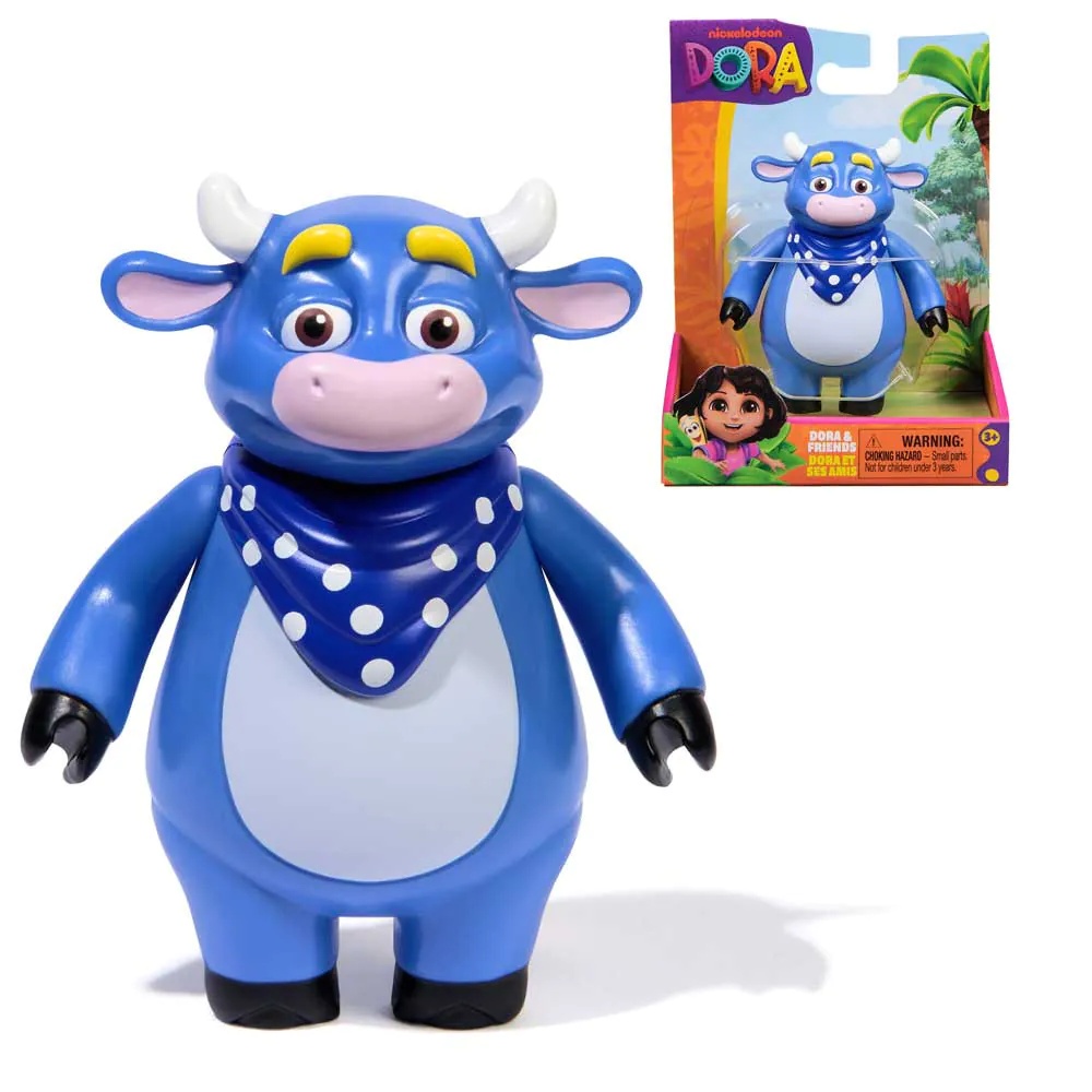 Mini figurina Dora Explorer 8 cm diverse modele - poza 3