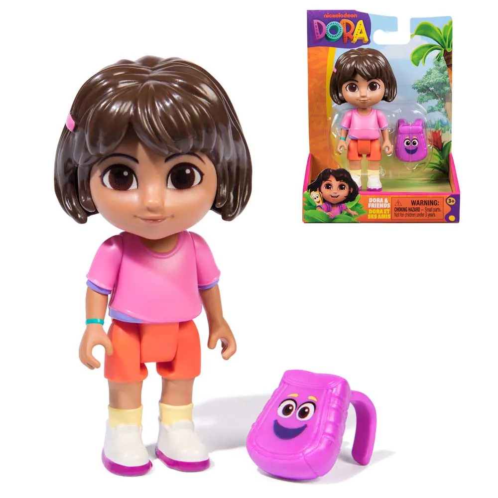 Mini figurina Dora Explorer 8 cm diverse modele - poza 4