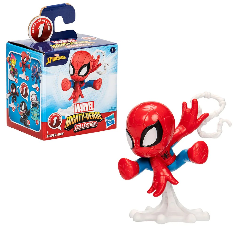 Mini figurina Hasbro Spidey Mighty Verse - poza 1