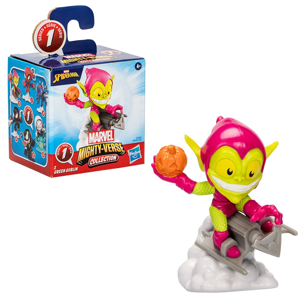 Mini figurina Hasbro Spidey Mighty Verse - poza 2