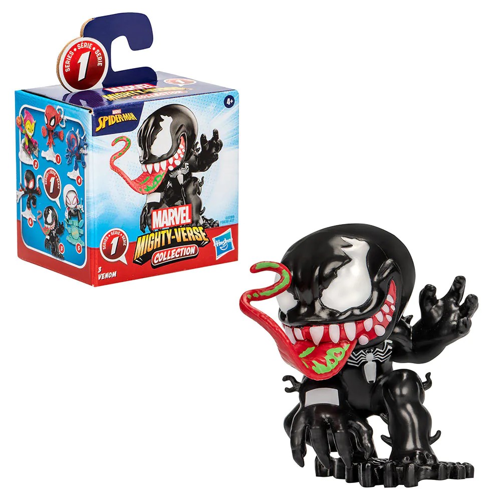 Mini figurina Hasbro Spidey Mighty Verse - poza 3