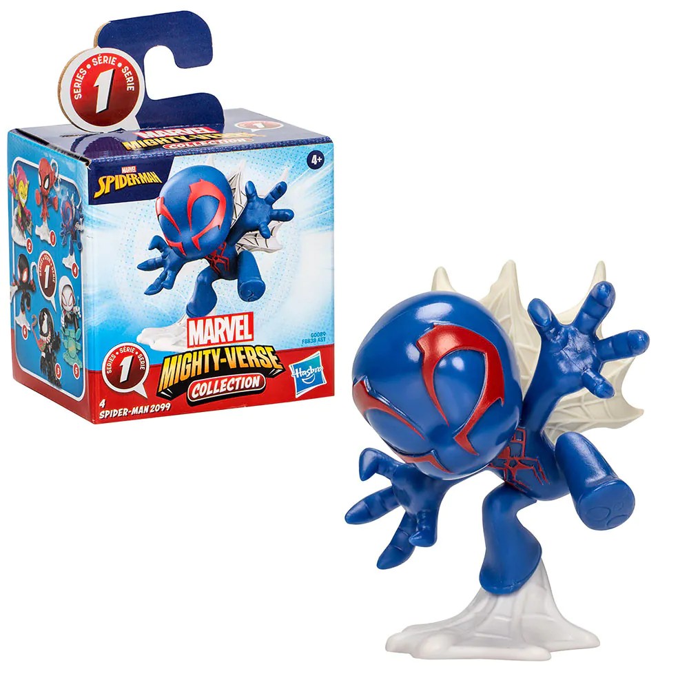 Mini figurina Hasbro Spidey Mighty Verse - poza 4