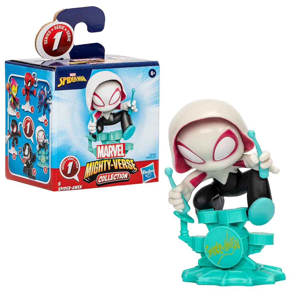 Mini figurina Hasbro Spidey Mighty Verse - poza 5