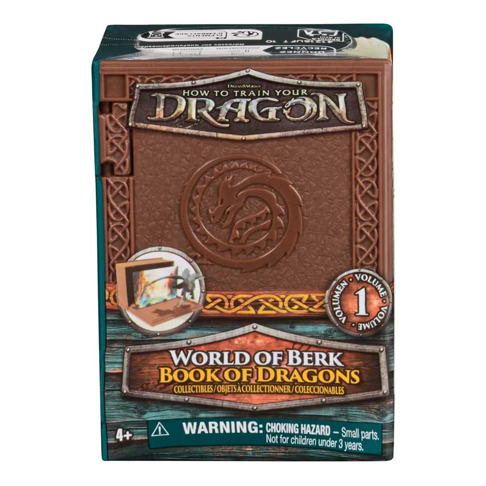Mini figurina How to Train Your Dragon cu suport diverse modele - poza 1