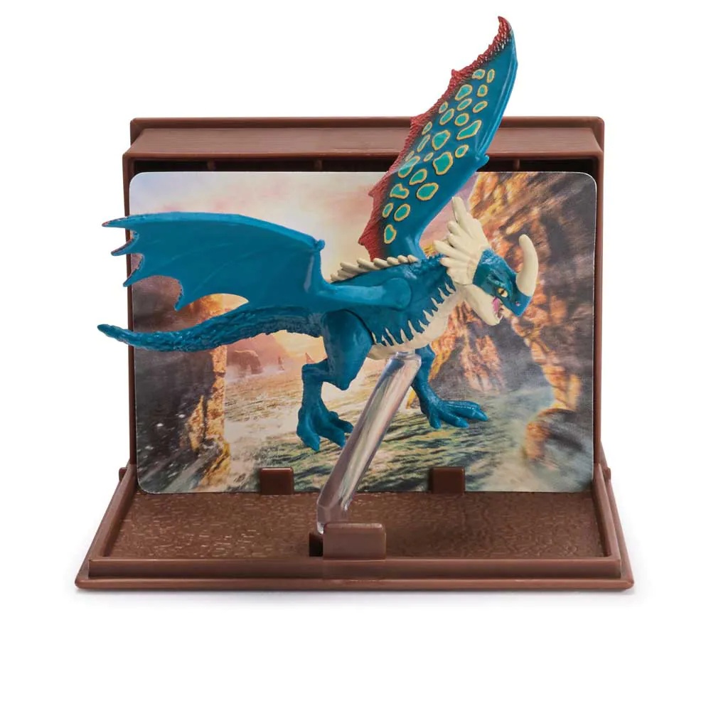 Mini figurina How to Train Your Dragon cu suport diverse modele - poza 5