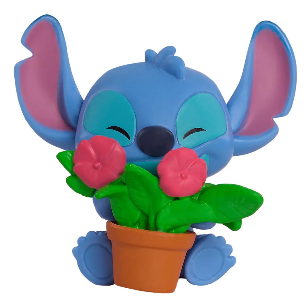 Mini figurina in capsula ananas surpriza Disney Stitch - poza 5