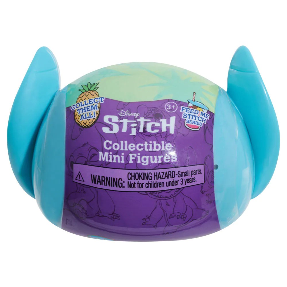 Mini figurina in capsula surpriza Disney Stitch - poza 1