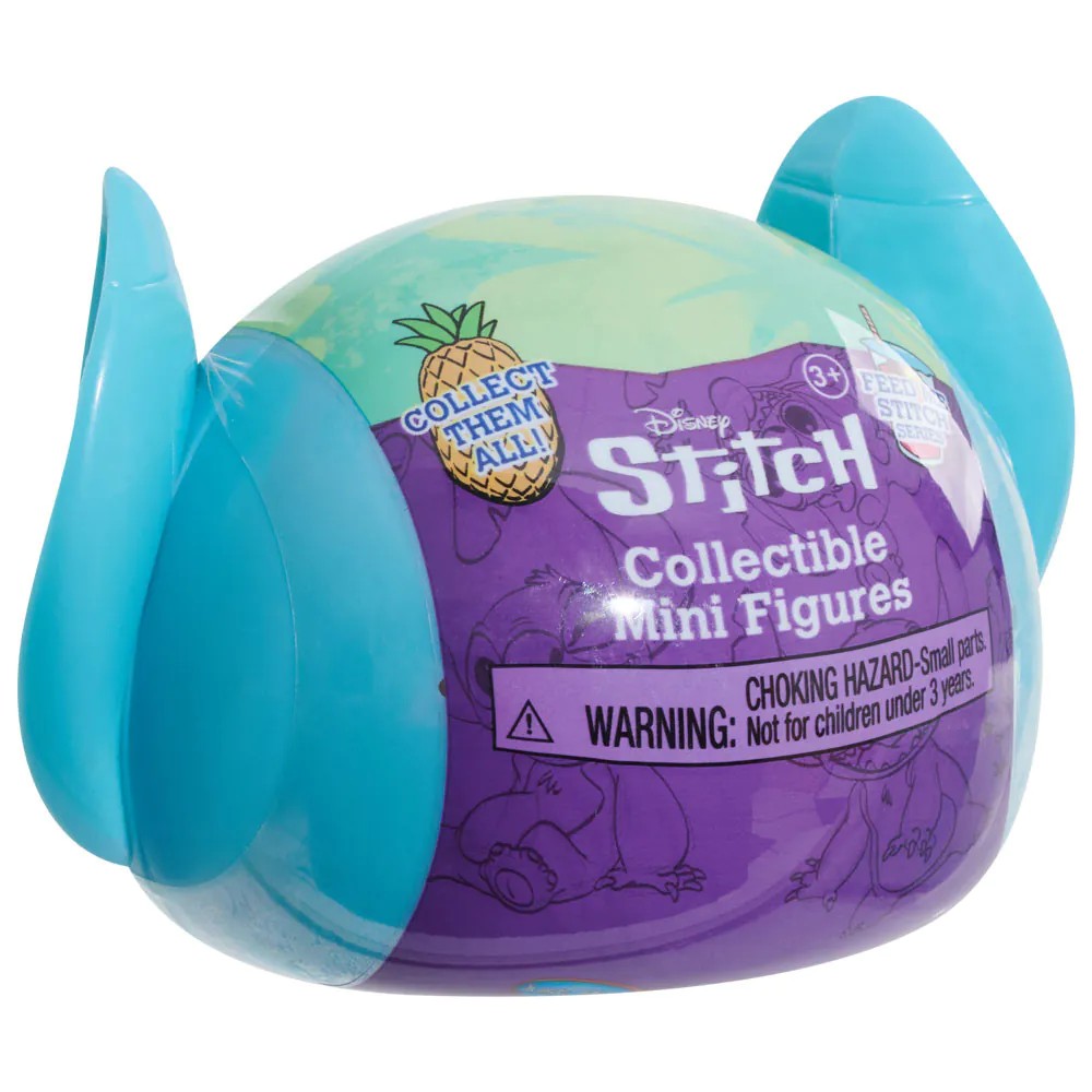 Mini figurina in capsula surpriza Disney Stitch - poza 2