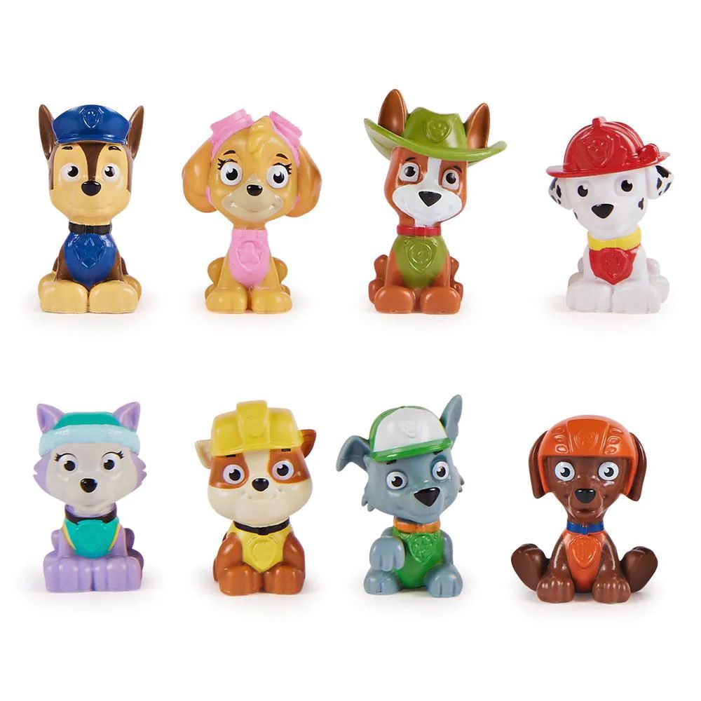 Mini figurina surpriza cu turn Paw Patrol - poza 3