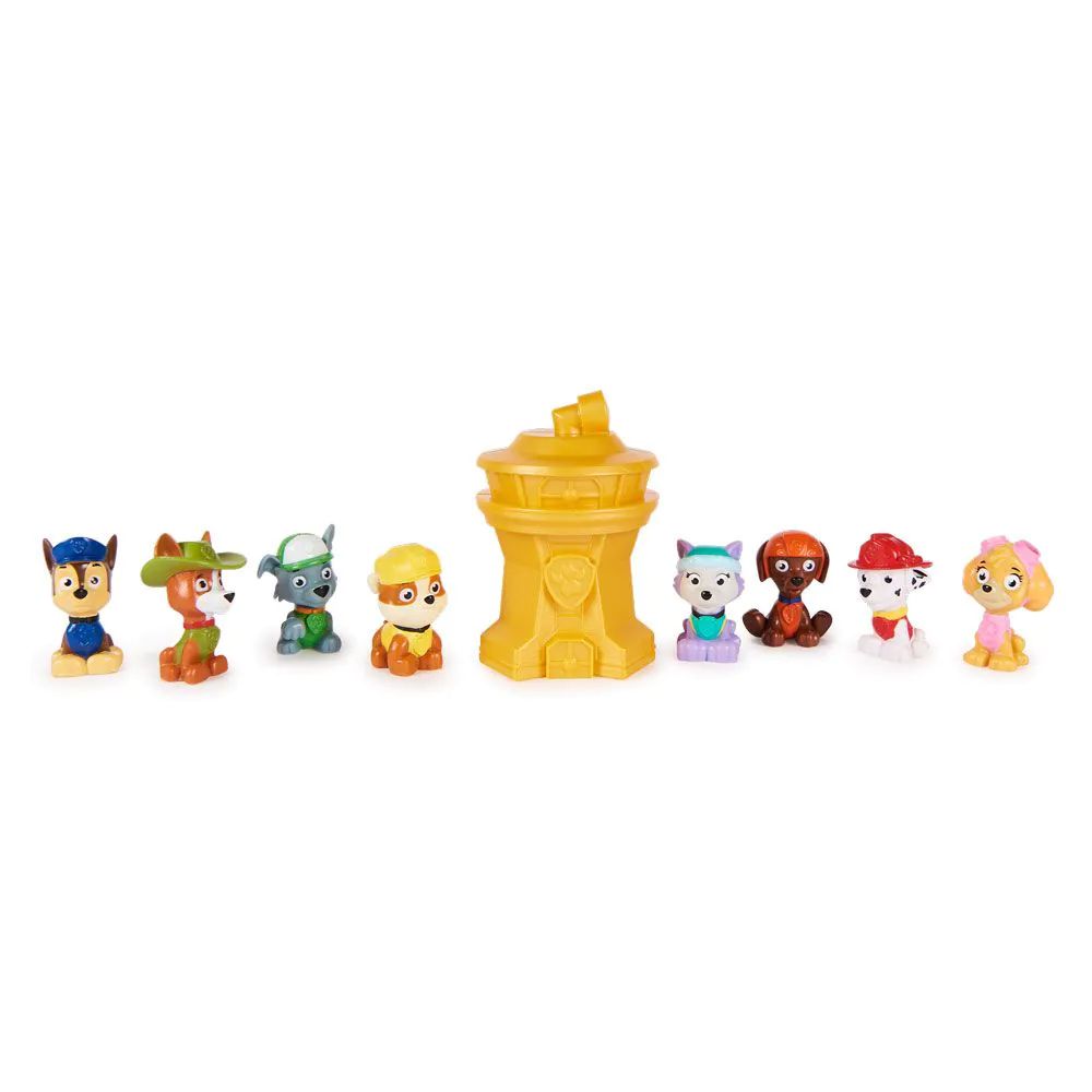 Mini figurina surpriza cu turn Paw Patrol - poza 4