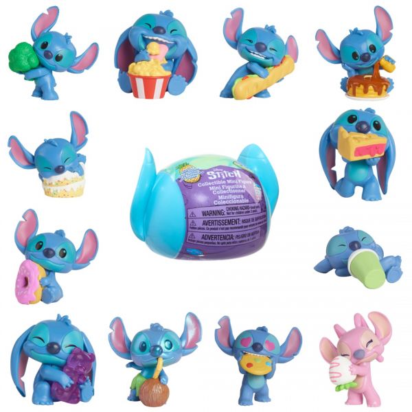 Mini Figurina surpriza Disney Stitch ascunsa in capsula - poza 1