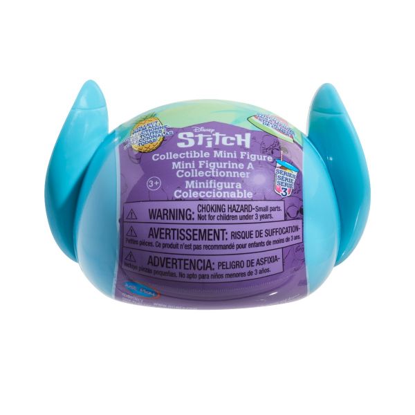 Mini Figurina surpriza Disney Stitch ascunsa in capsula - poza 2