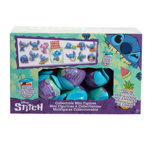Mini Figurina surpriza Disney Stitch ascunsa in capsula - poza 3