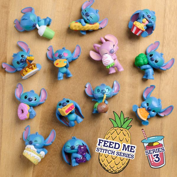 Mini Figurina surpriza Disney Stitch ascunsa in capsula - poza 4