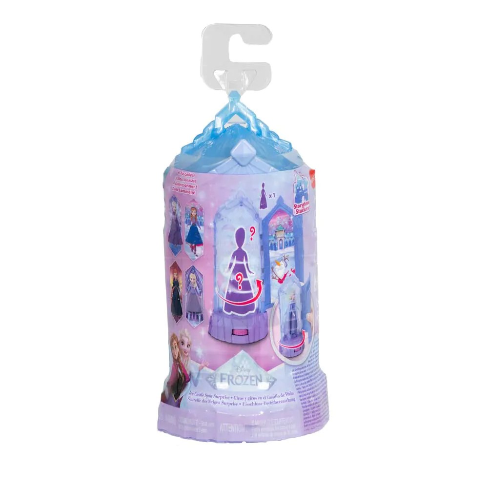 Mini figurina surpriza in suport rotativ Disney Frozen - poza 1