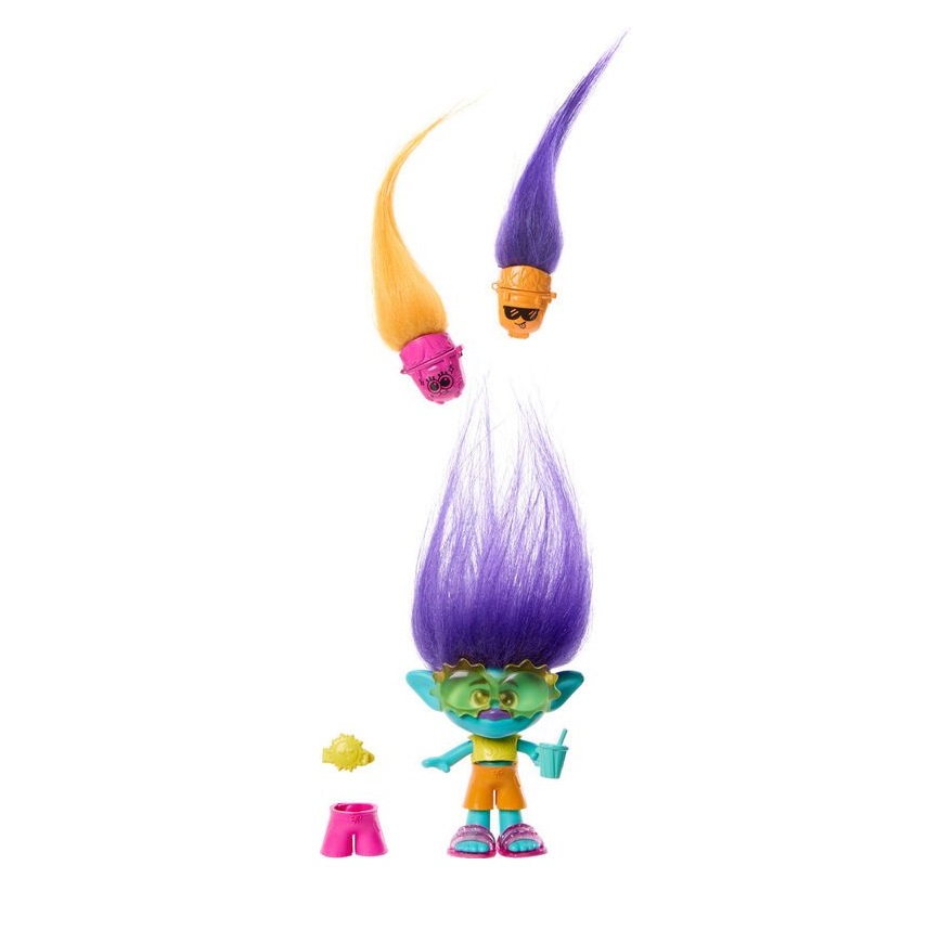 Mini Figurina Trolls Hair Pops diverse modele - poza 1