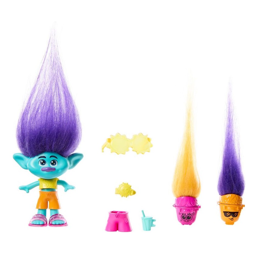 Mini Figurina Trolls Hair Pops diverse modele - poza 2