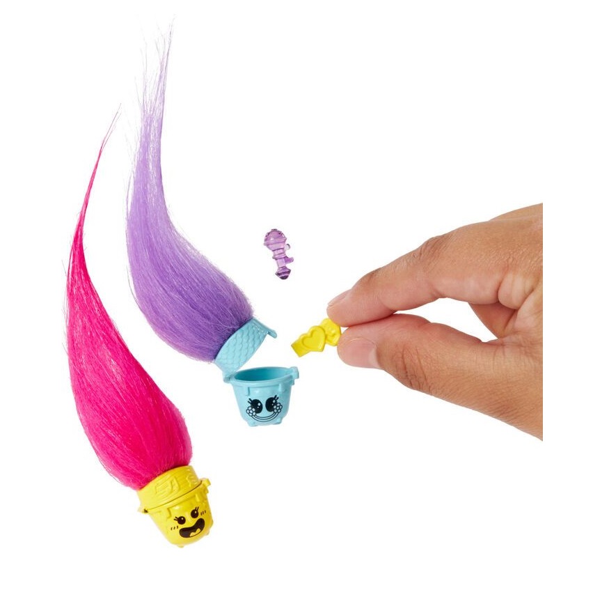 Mini Figurina Trolls Hair Pops diverse modele - poza 5