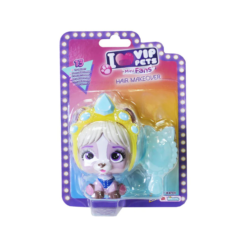 Mini figurina Vip Pets Hair Makeover diverse modele - poza 5