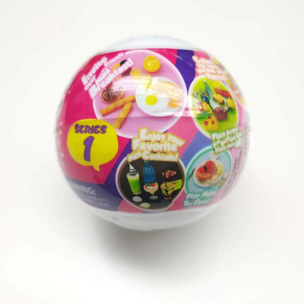 Mini figurine surpriza in bila Mini World Bunatati - poza 2