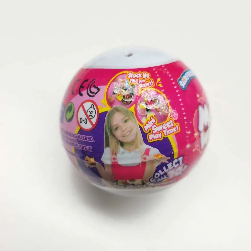 Mini figurine surpriza in bila Mini World Bunatati - poza 3