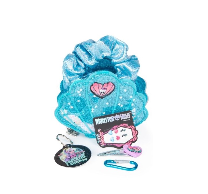 Mini Gentuta cu accesorii Monster High - poza 3