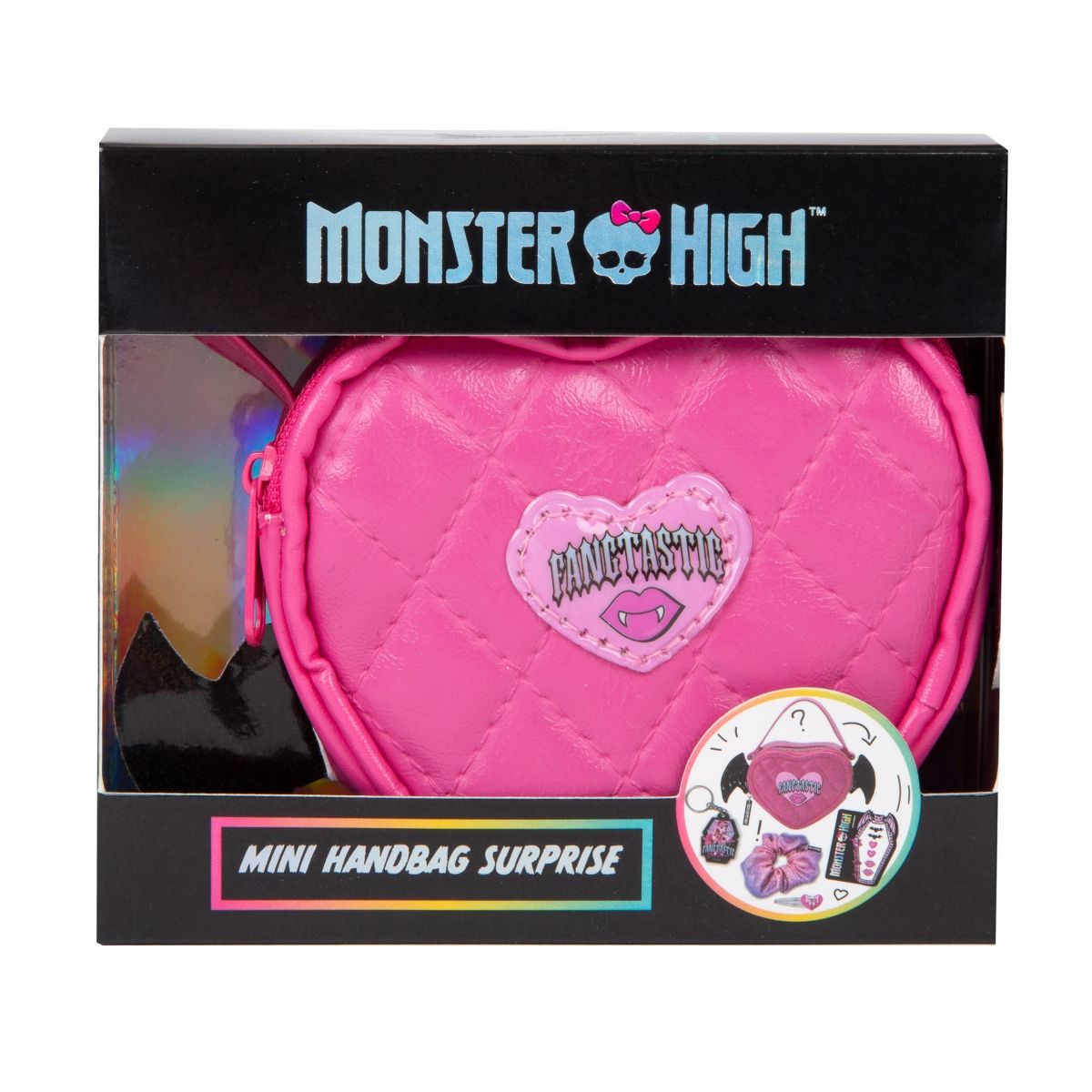 Mini Gentuta cu accesorii Monster High - poza 5
