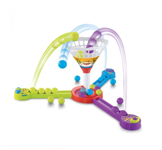 Mini joc de masa Tragatorul de mingi, Multicolor