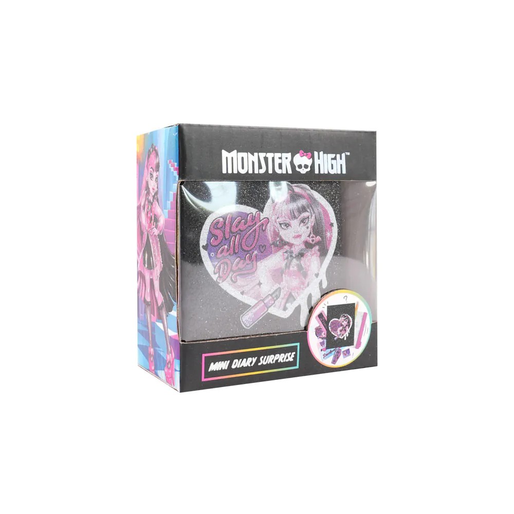 Mini Jurnal Monster High diverse modele - poza 2