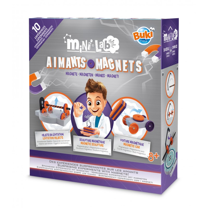 Mini Laborator Magnetic