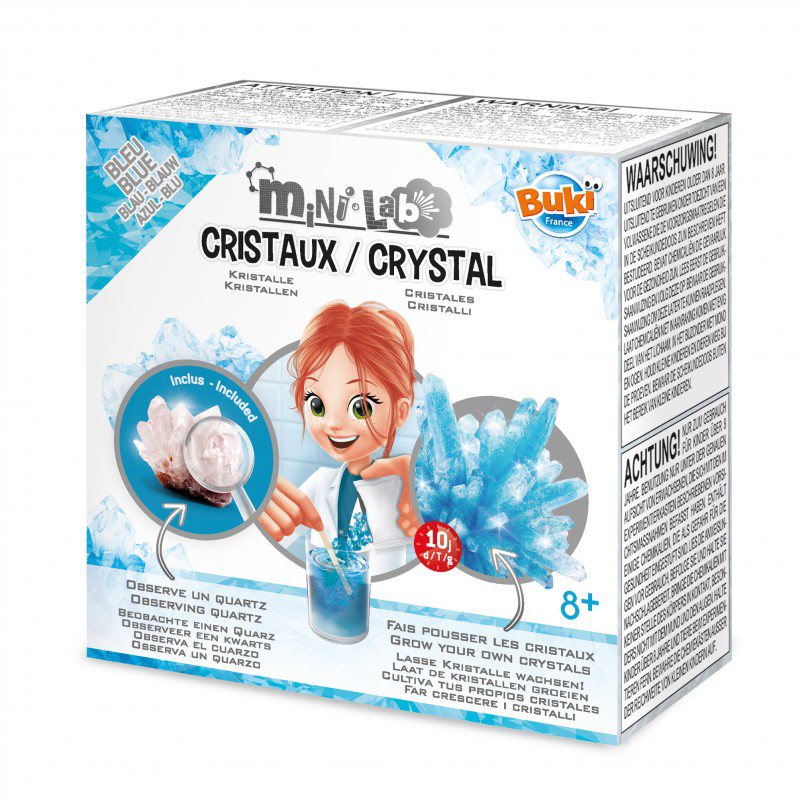 Mini laboratorul de cristale
