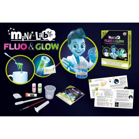Mini - laboratorul Fluo & Glow - poza 2