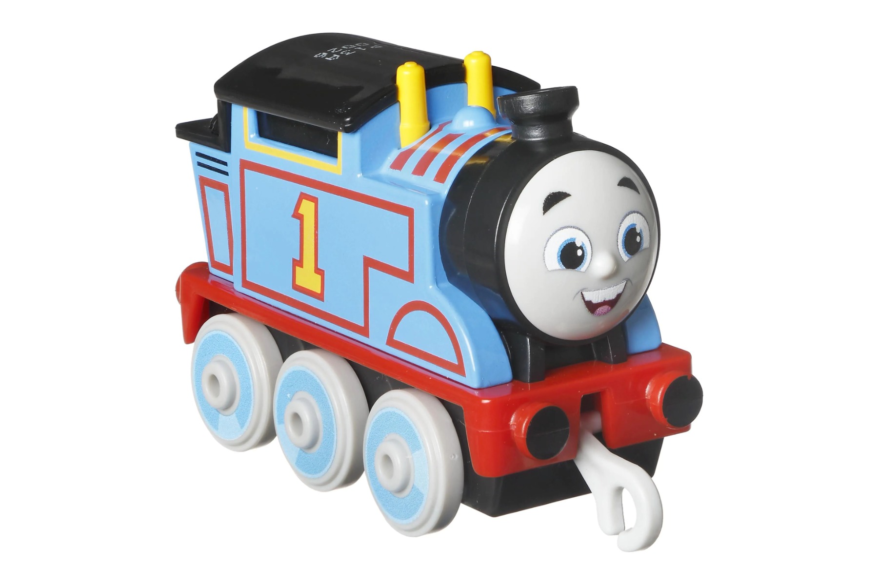 Mini locomotiva Fisher Price Thomas 8 cm - poza 1