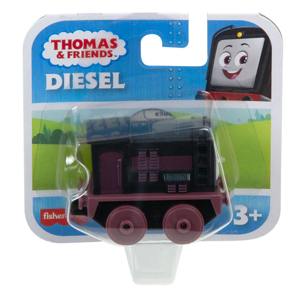Mini Locomotiva Fisher Price Thomas and Friends - poza 4