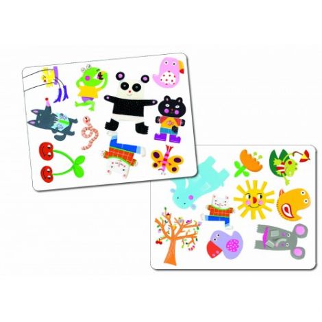 Mini match joc de observație Djeco - poza 2