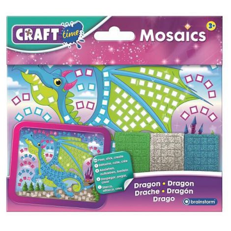 Mini mozaic - dragon - poza 1